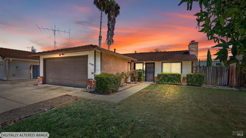 1792 Enterprise Drive Fairfield, CA 94533