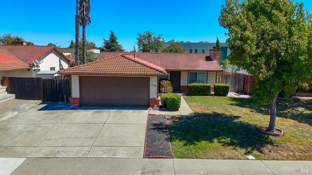 1792 Enterprise Drive Fairfield, CA 94533