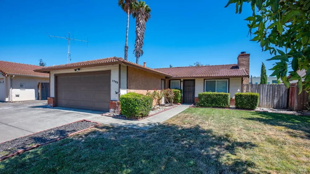 1792 Enterprise Drive Fairfield, CA 94533