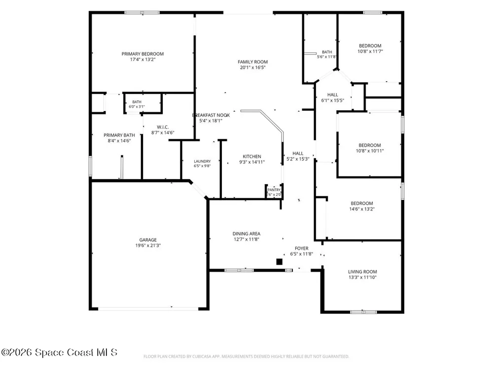 5768 Cheshire Drive Titusville, FL 32780