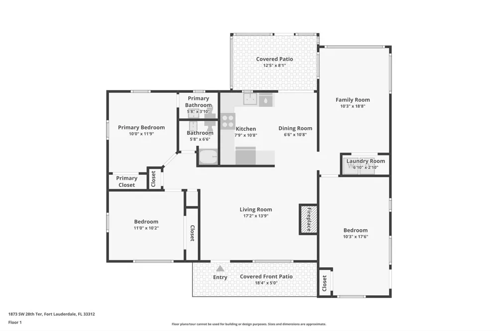 1873 SW 28TH TERRACE Fort Lauderdale, FL 33312