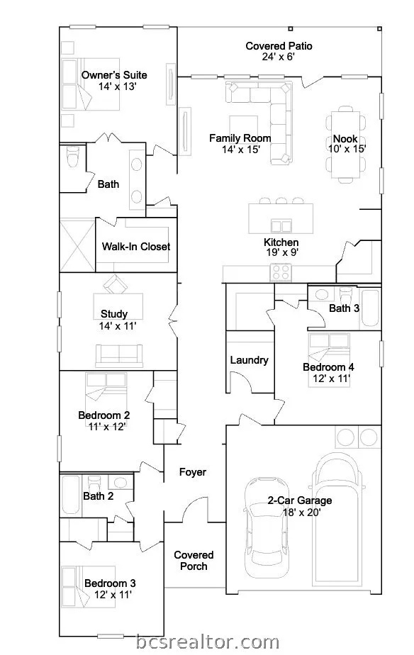 2725 Chippewa Road Bryan, TX 77807