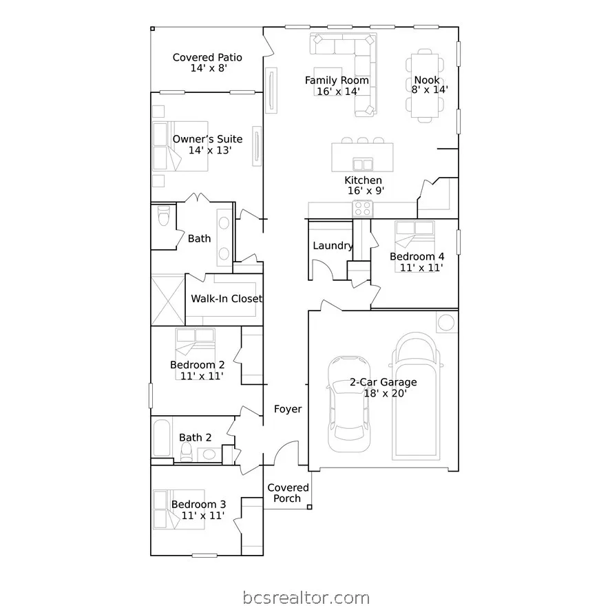 1816 Taggart Trail Bryan, TX 77807