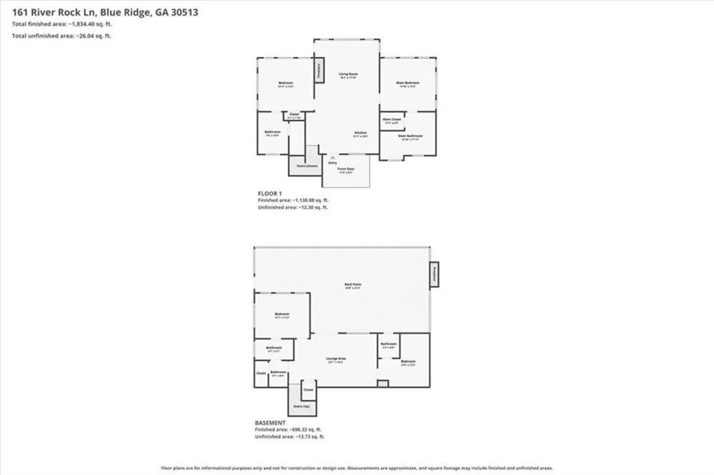 161 River Rock Lane Blue Ridge, GA 30513
