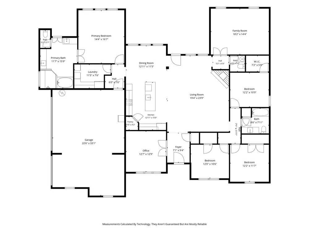 110 High Ridge Court Decatur, TX 76234