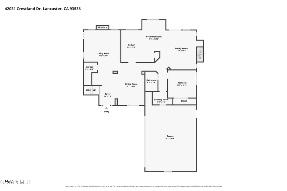 42031 Crestland Drive Lancaster, CA 93536