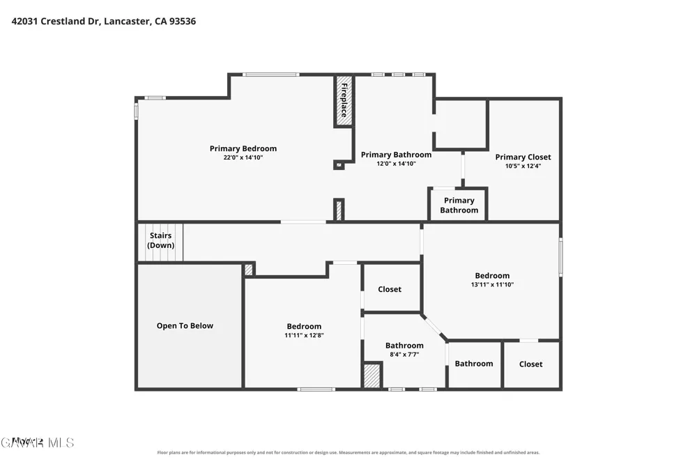 42031 Crestland Drive Lancaster, CA 93536