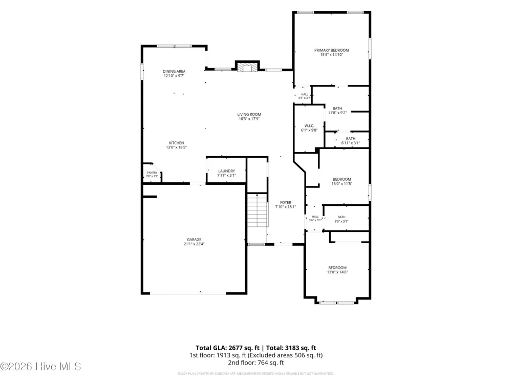 560 Ridgecrest Street Pinebluff, NC 28373