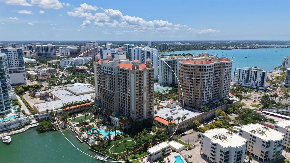 1111 RITZ CARLTON DRIVE #1202 Sarasota, FL 34236