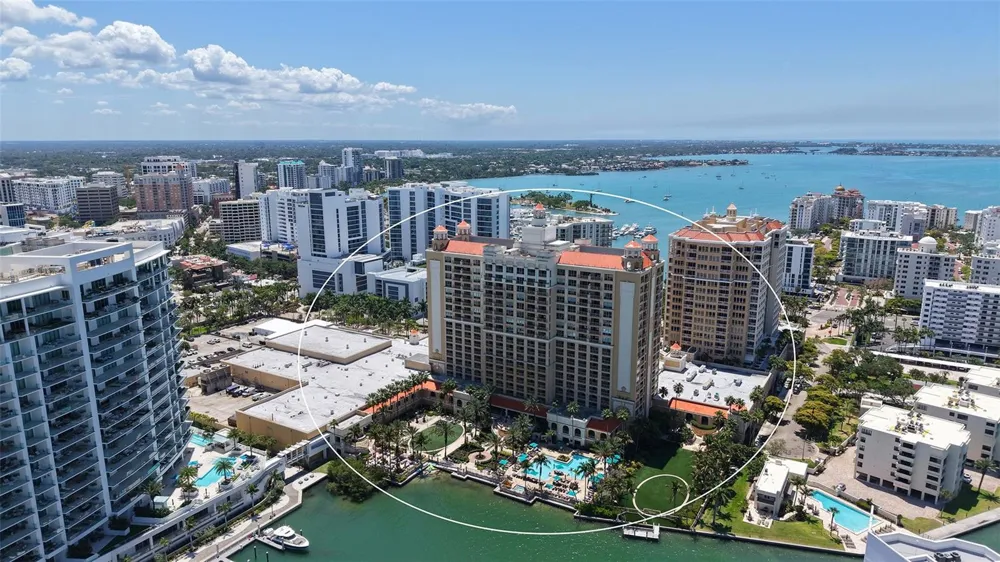 1111 RITZ CARLTON DRIVE #1202 Sarasota, FL 34236