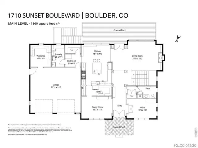 1710 Sunset Boulevard Boulder, CO 80304