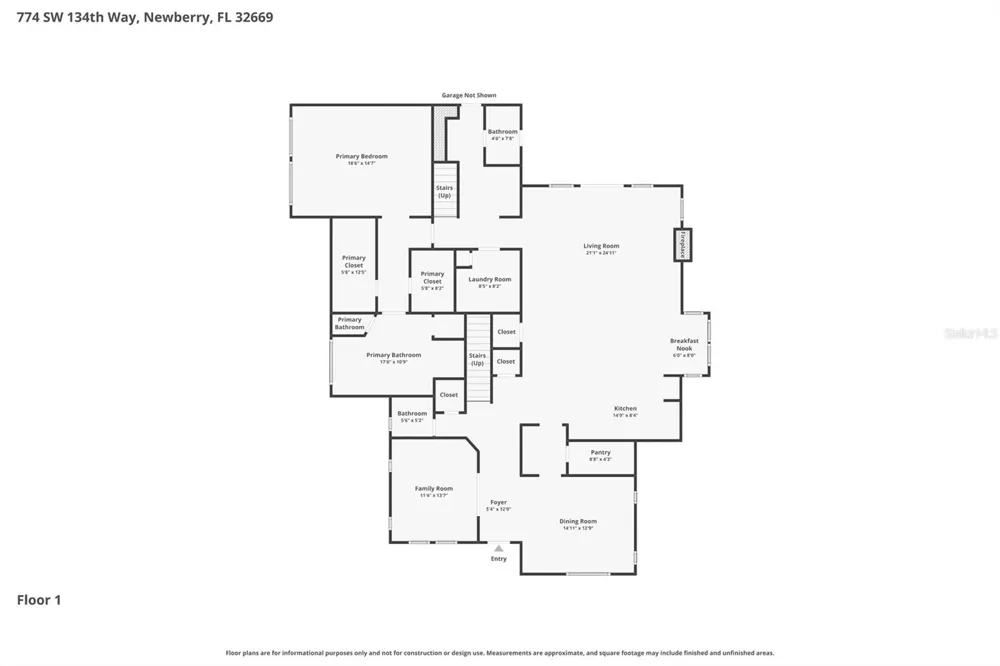 774 SW 134TH WAY Newberry, FL 32669