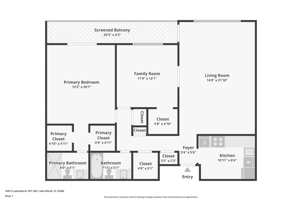 1502 S Lakeside Drive ##401 