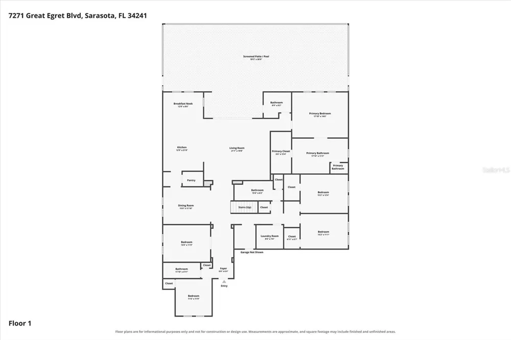 7271 GREAT EGRET BOULEVARD Sarasota, FL 34241