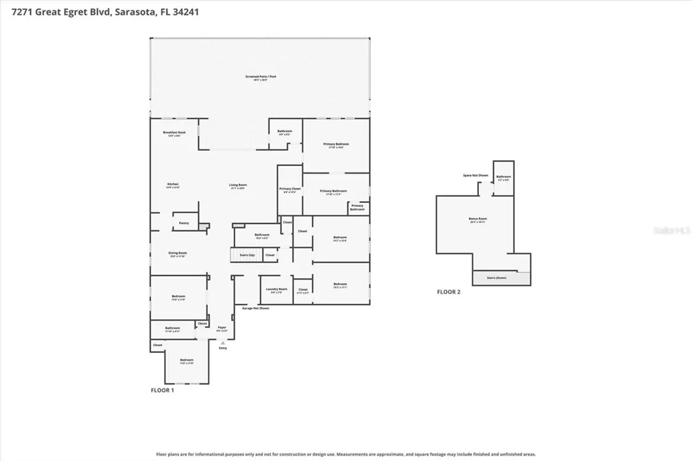 7271 GREAT EGRET BOULEVARD Sarasota, FL 34241