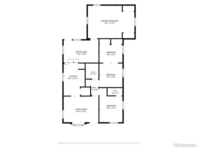 1301 S Wolff Street Denver, CO 80219