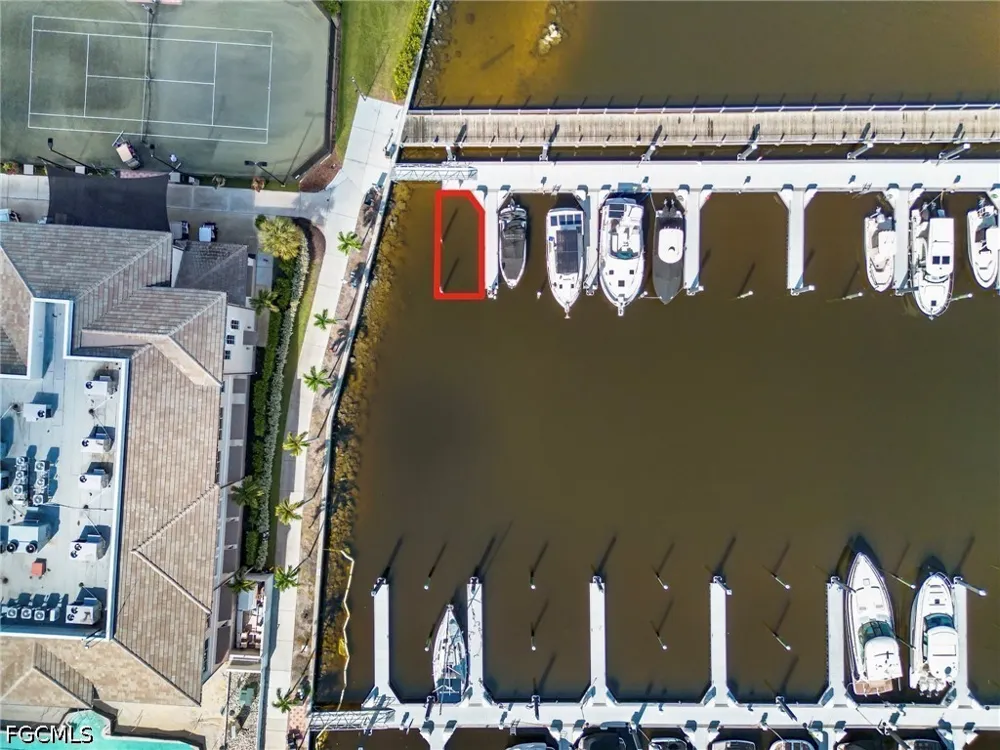 38 Ft. BOAT SLIP AT GULF HARBOUR A-1 Fort Myers, FL 33908