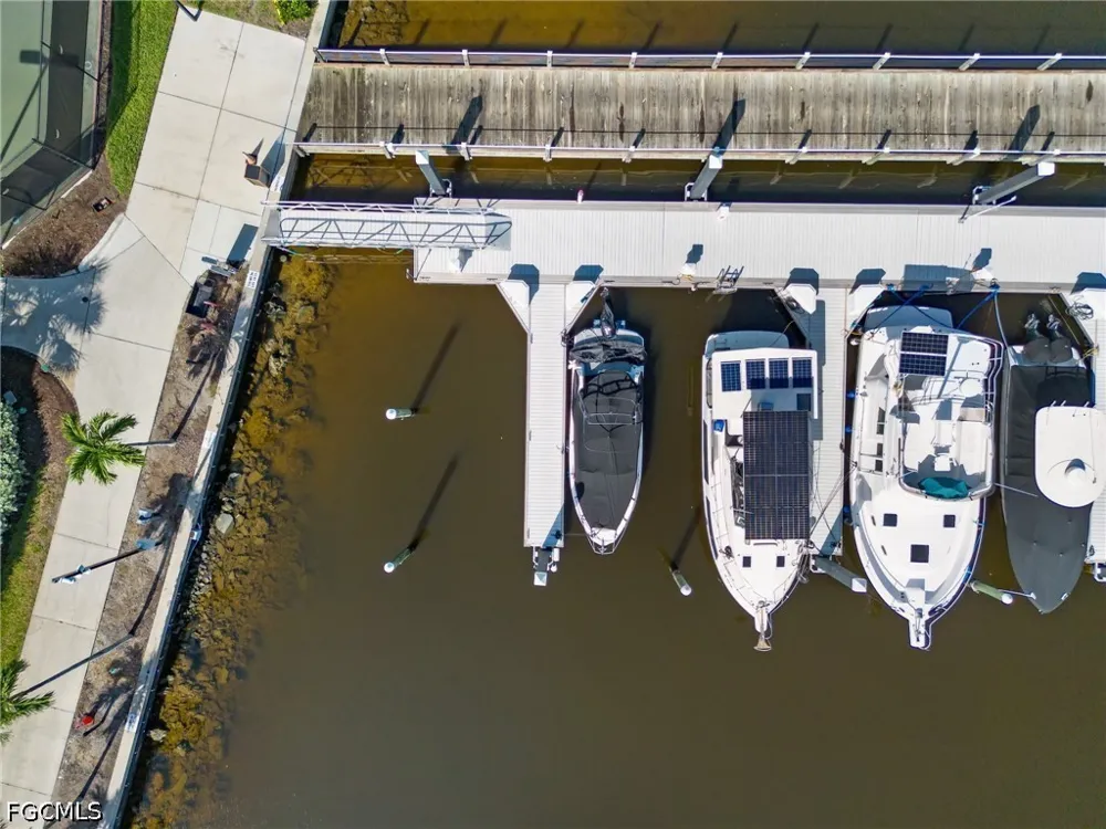 38 Ft. BOAT SLIP AT GULF HARBOUR A-1 Fort Myers, FL 33908