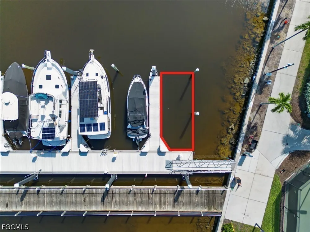 38 Ft. BOAT SLIP AT GULF HARBOUR A-1 Fort Myers, FL 33908