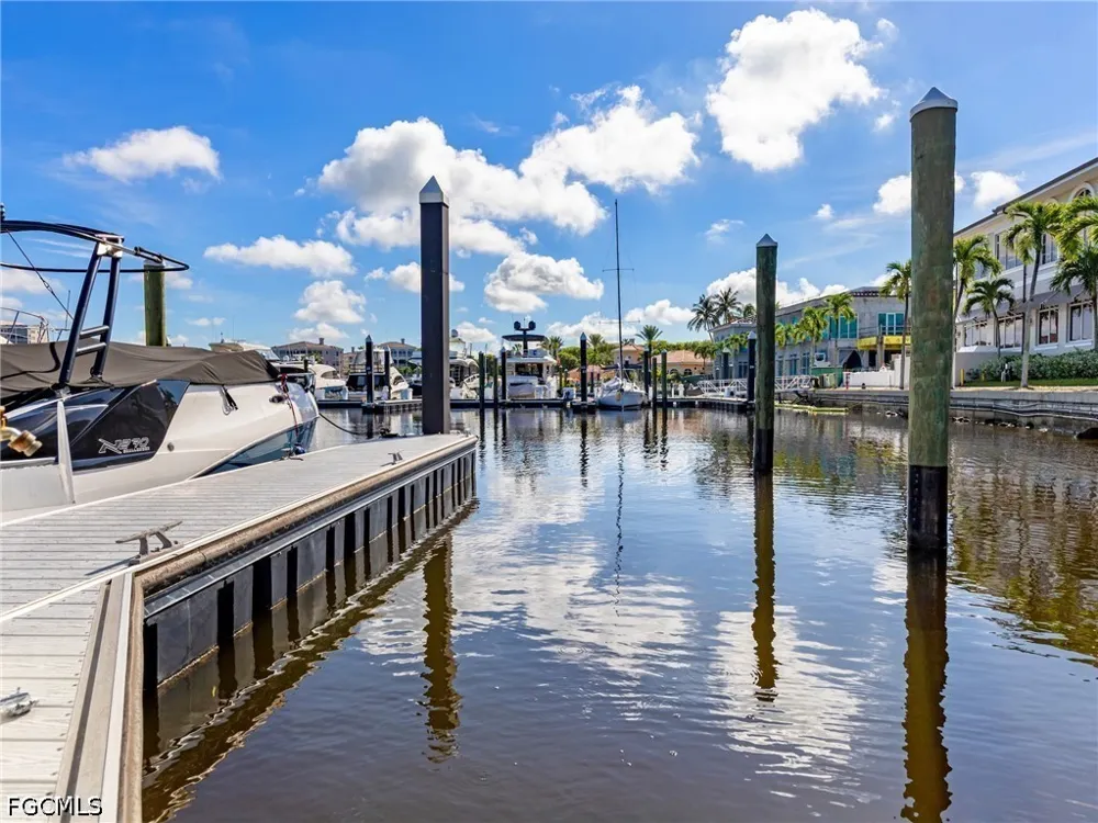 38 Ft. BOAT SLIP AT GULF HARBOUR A-1 Fort Myers, FL 33908