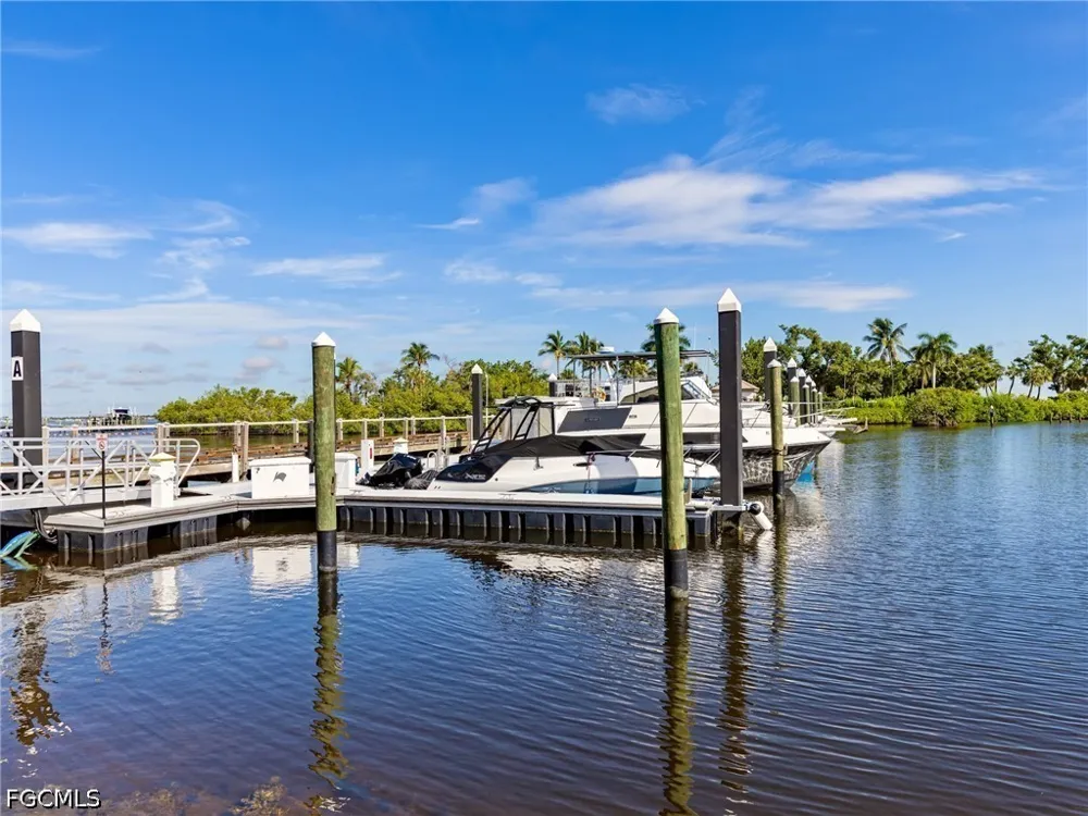38 Ft. BOAT SLIP AT GULF HARBOUR A-1 Fort Myers, FL 33908