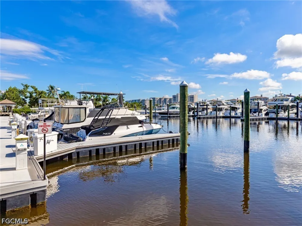 38 Ft. BOAT SLIP AT GULF HARBOUR A-1 Fort Myers, FL 33908