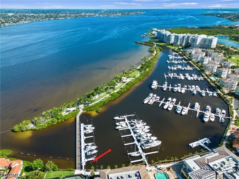 38 Ft. BOAT SLIP AT GULF HARBOUR A-1 Fort Myers, FL 33908