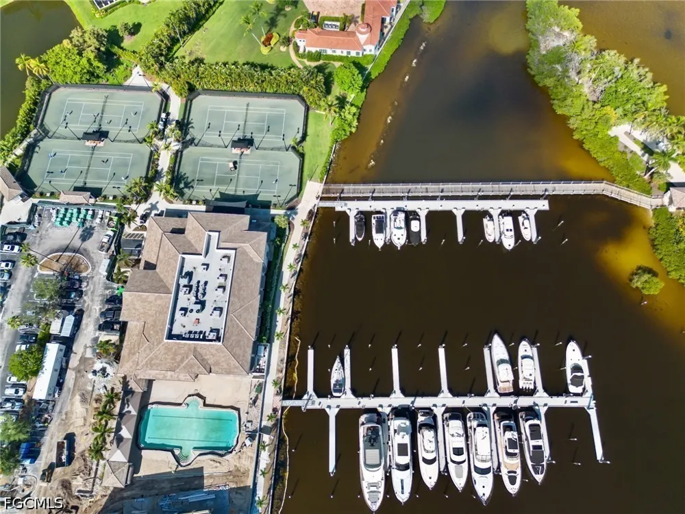 38 Ft. BOAT SLIP AT GULF HARBOUR A-1 Fort Myers, FL 33908