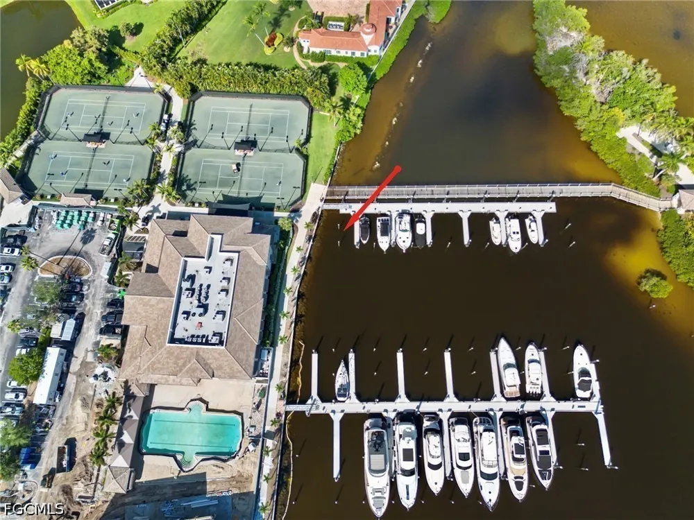 38 Ft. BOAT SLIP AT GULF HARBOUR A-1 Fort Myers, FL 33908