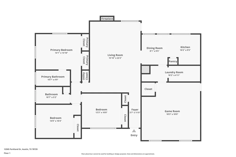 12505 Parkland Drive Austin, TX 78729