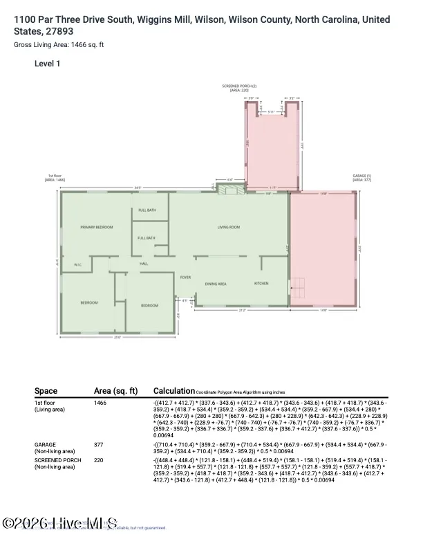1100 Par Three Drive S Wilson, NC 27893