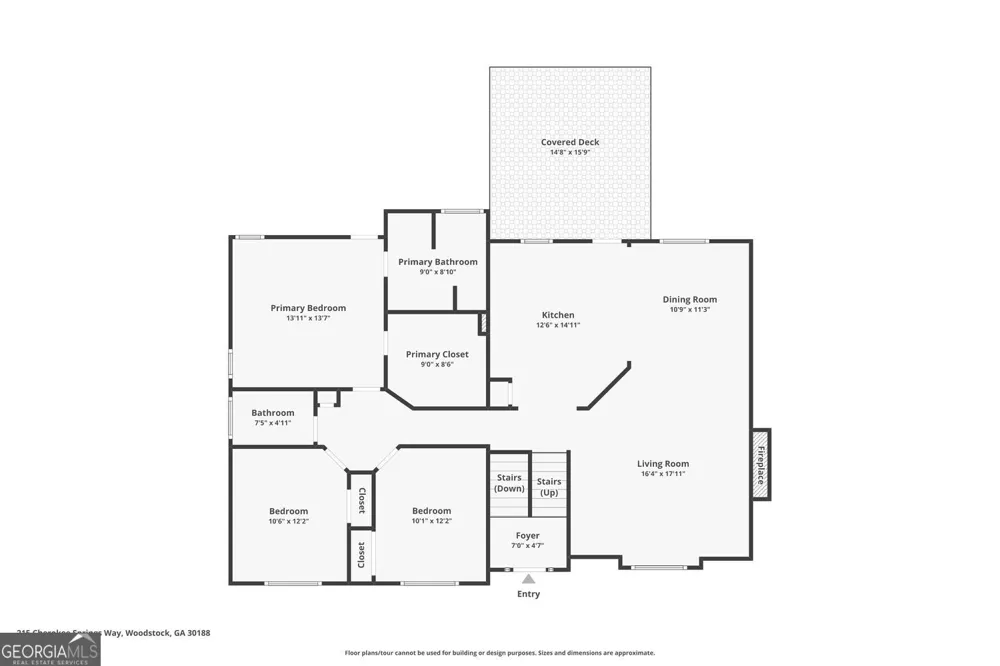 215 Cherokee Springs WAY Woodstock, GA 30188