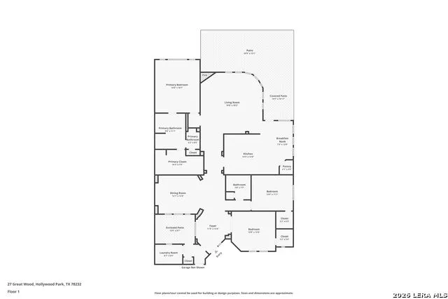 27 Great Wood Hollywood Park, TX 78232
