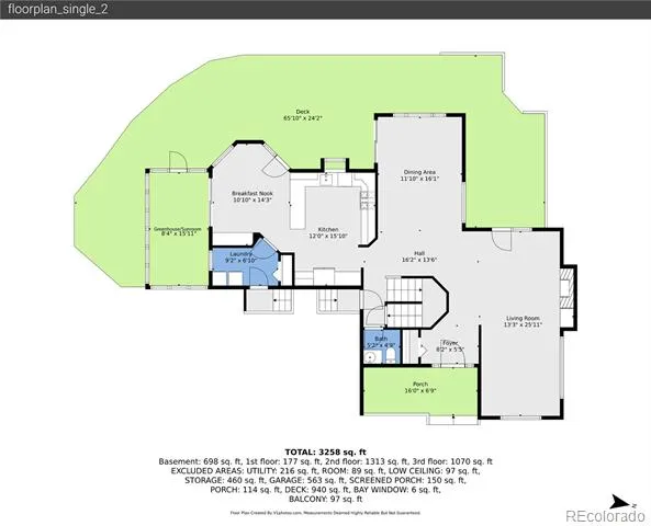 5351 Three Sisters Circle Evergreen, CO 80439
