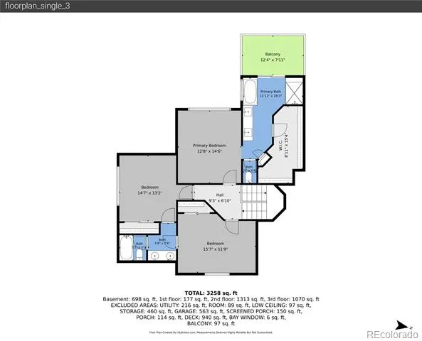 5351 Three Sisters Circle Evergreen, CO 80439
