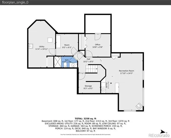 5351 Three Sisters Circle Evergreen, CO 80439
