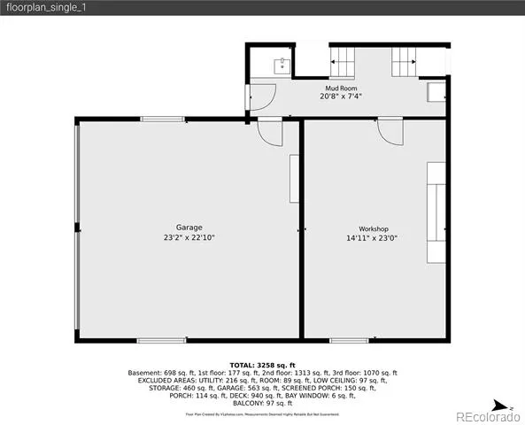 5351 Three Sisters Circle Evergreen, CO 80439