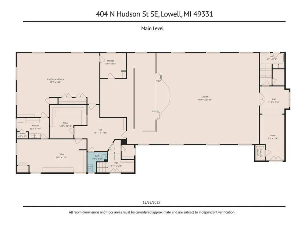 404 Hudson Street SE Lowell, MI 49331