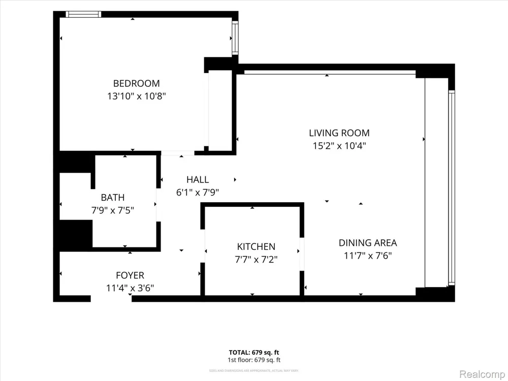 555 E William Street #16J Ann Arbor City, MI 48104