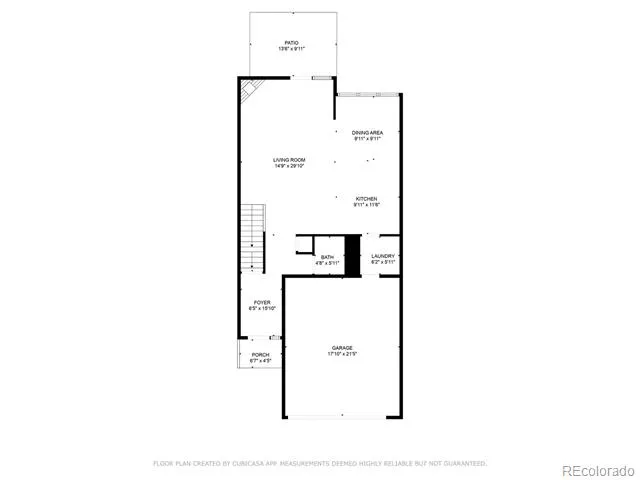 5283 Union Court ##8 Arvada, CO 80002