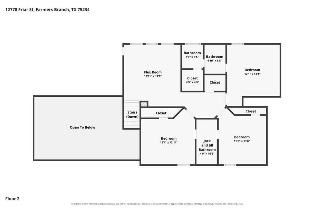 12778 Friar Street Farmers Branch, TX 75234