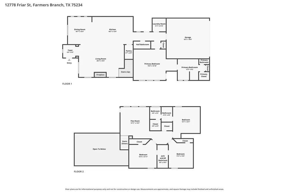 12778 Friar Street Farmers Branch, TX 75234