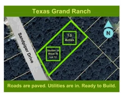 14 Sandpiper Drive New Waverly, TX 77358