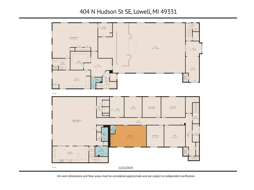 404 Hudson Street SE Lowell City, MI 49331