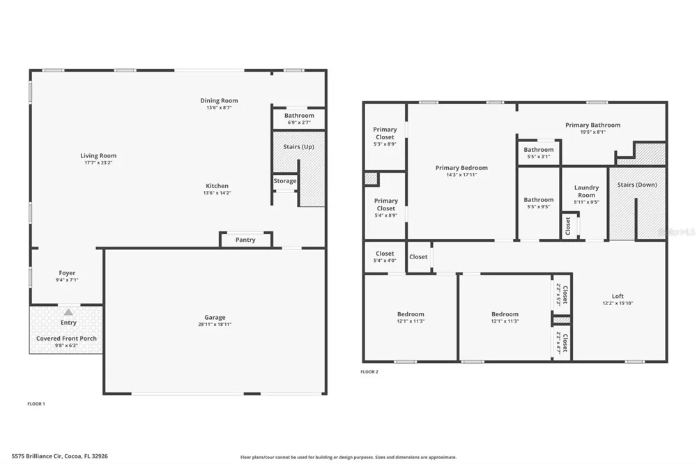 5575 BRILLIANCE CIR Cocoa, FL 32926