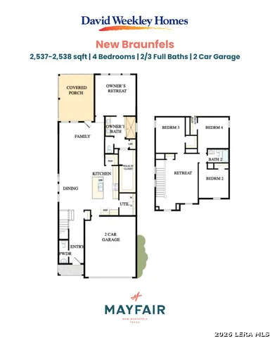 6053 EDNA PT New Braunfels, TX 78130