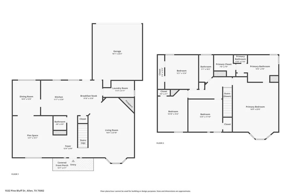 1532 Pine Bluff Drive Allen, TX 75002