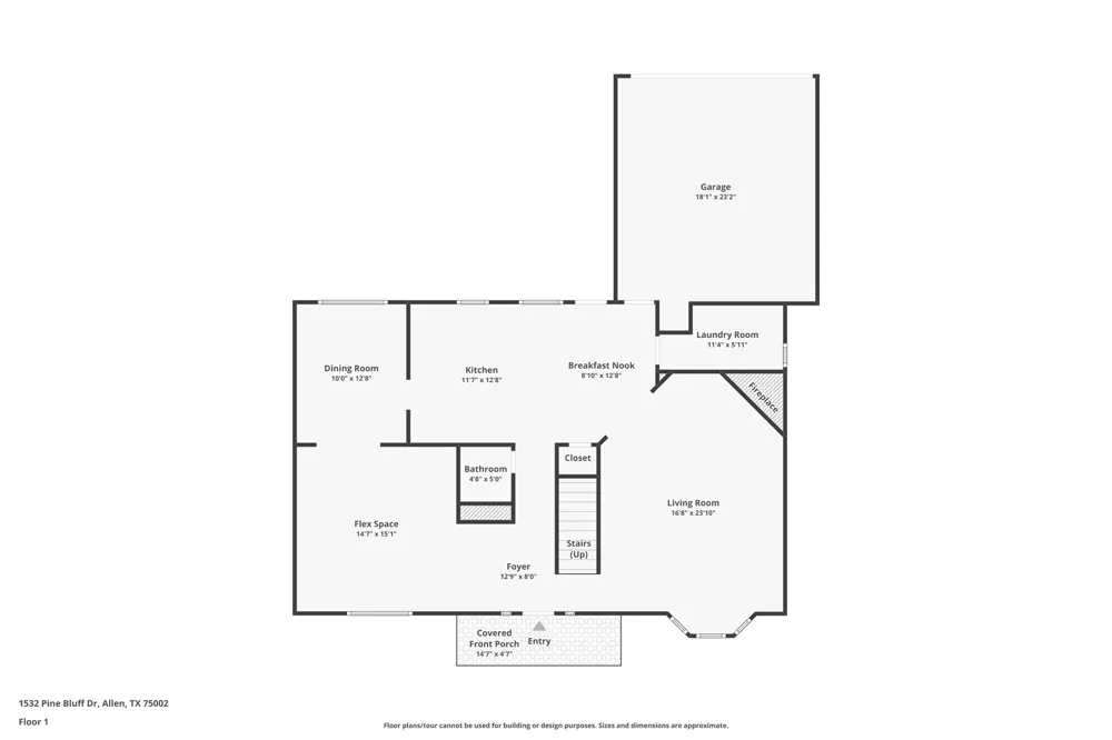 1532 Pine Bluff Drive Allen, TX 75002