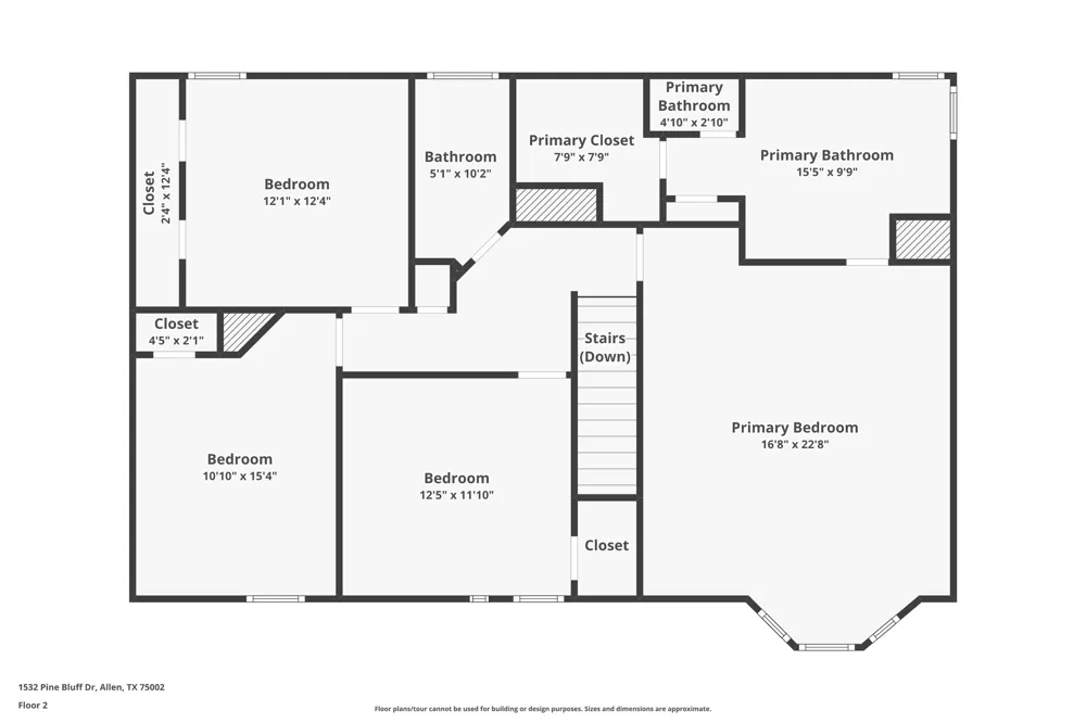 1532 Pine Bluff Drive Allen, TX 75002