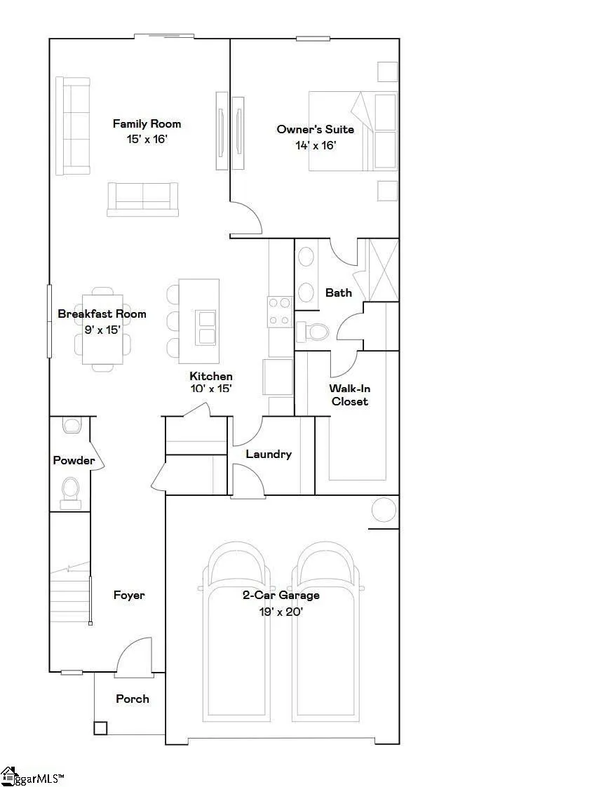 1039 Perth Drive Spartanburg, SC 29301